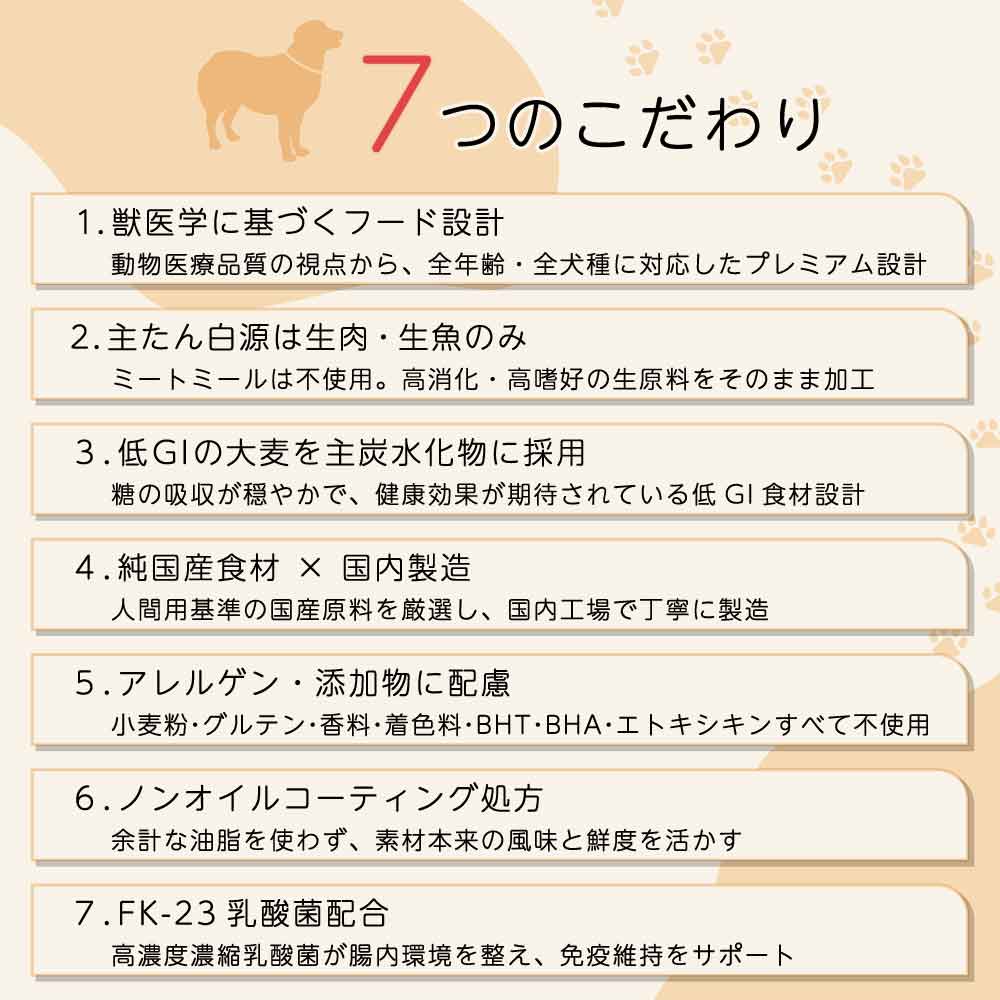 スマイリー アクティブケア チキン deli 1.5kg ドッグフード 無添加 国産 一般食 小型犬 中型犬 大型犬 鶏肉 椎間板 関節 乳酸菌 グルテンフリー 無着色 オイルコーティング不使用 低GI 大麦 国内製造 Smiley