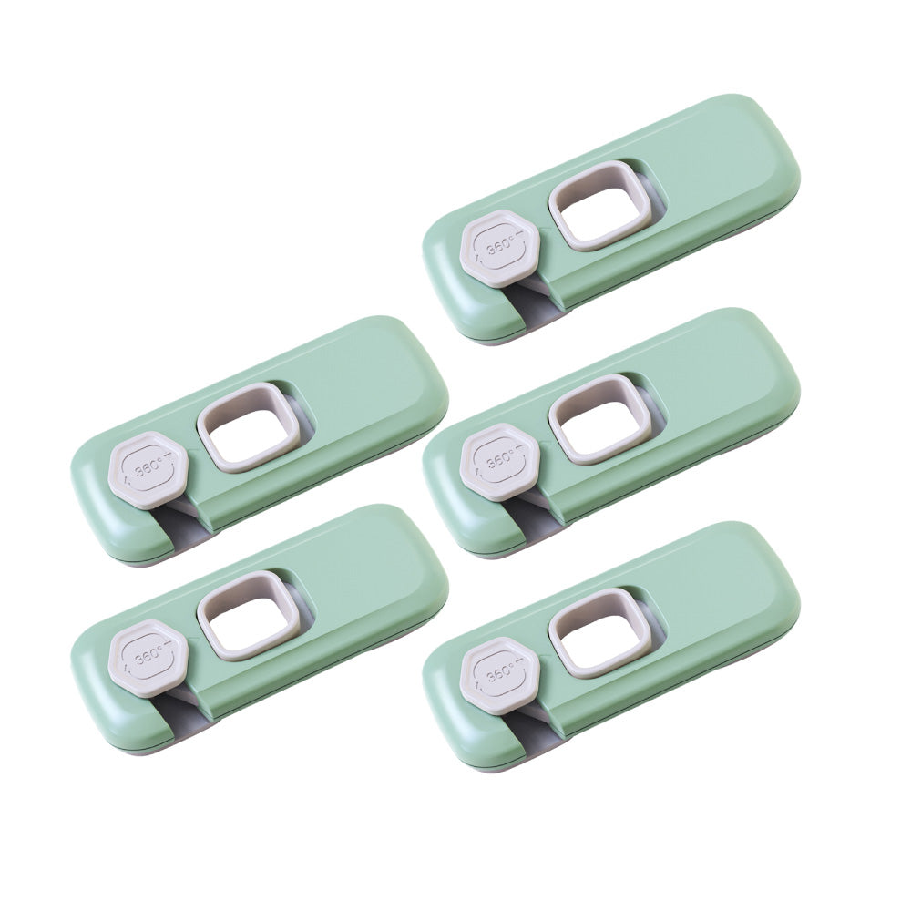 イクタノ チャイルドロック 引き出し ロック ストッパー 子供 安全 扉 ドア 冷蔵庫 開き戸 子ども 赤ちゃん ペット 犬 猫 ベビーガード いたずら防止 指はさみ防止 5個