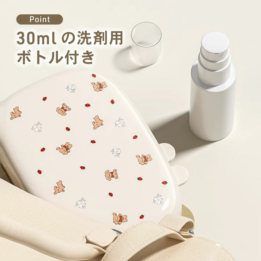 イクタノ 携帯用 哺乳びんブラシ 持ち運びセット 哺乳瓶 乳首 おしゃぶり マグ 洗浄 乾燥 お手入れ TPE シリコンブラシ お出かけ 旅行 帰省 外出 ストローブラシ 収納ケース付き 出産祝い ギフト ベビーグッズ ベビー用品 携帯用 育児グッズ 便利 離乳食 お出かけ用品