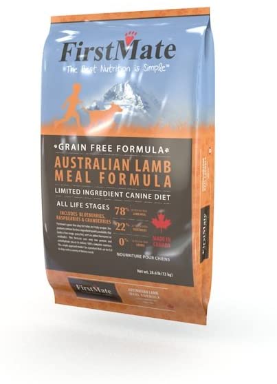 ファーストメイト ドッグフード オーストラリアン ラム 羊肉 FirstMate アレルギー対応 グレインフリー グルテンフリー 穀物不使用 13kg