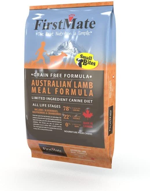 ファーストメイト ドッグフード オーストラリアン ラム スモールバイツ 小粒 羊肉 FirstMate アレルギー対応 グルテンフリー 穀物不使用 6.6kg