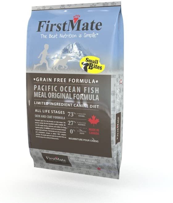 ファーストメイト ドッグフード パシフィック オーシャン フィッシュ スモールバイツ 小粒 魚肉 FirstMate アレルギー対応 グレインフリー グルテンフリー 6.6kg