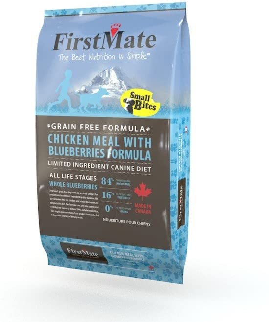 ファーストメイト ドッグフード チキン ウィズ ブルーベリー スモールバイツ 小粒 鶏肉 FirstMate アレルギー対応 グレインフリー グルテンフリー 6.6kg
