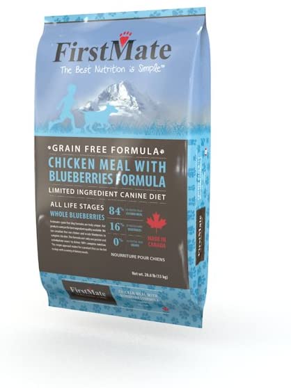 ファーストメイト ドッグフード チキン ウィズ ブルーベリー 鶏肉 FirstMate アレルギー対応 グレインフリー グルテンフリー 穀物不使用 13kg