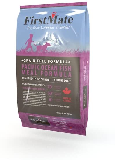 ファーストメイト ドッグフード パシフィック オーシャン フィッシュ ウェイトコントロール シニア FirstMate 体調管理 低カロリー ダイエット アレルギー 13kg
