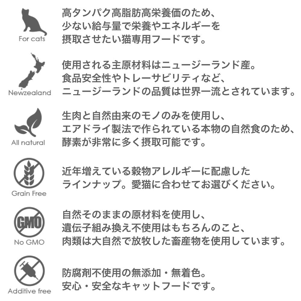 イティ キャット ビーフ&イール(うなぎ) ディナー 200g グレインフリー キャットフード 猫用フード エアドライ製法 高たんぱく iti