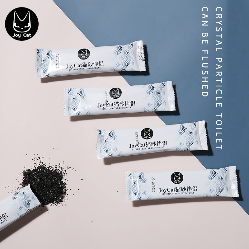 猫砂 消臭砂 活性炭 ネコ砂 ねこすな 強力消臭 消臭 脱臭 ニオイ 流せる 6袋セット