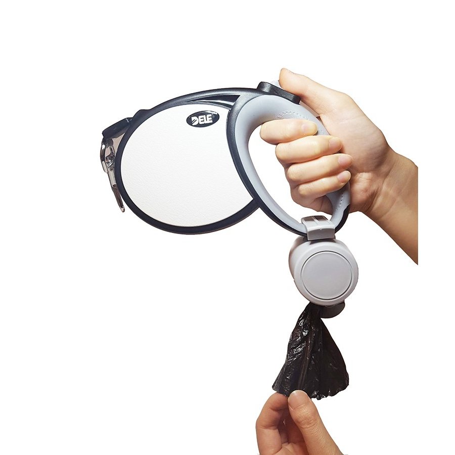 犬用 うんち処理袋 うんち袋ホルダー トイレ袋 エチケット袋 ゴミ袋 お散歩 ビニール袋 携帯用 取り出し容器 ディスペンサー付き 1ロール 15枚入り