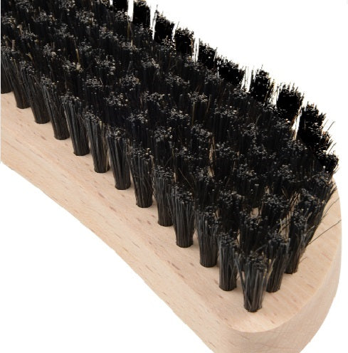 かなや刷子 ペットブラシ S型 ペット 犬 猫 ブラシ 獣毛ブラシ 豚毛 天然毛 日本製 お手入れ ブラッシング マッサージ 毛ツヤ カナヤブラシ 浅草 国産