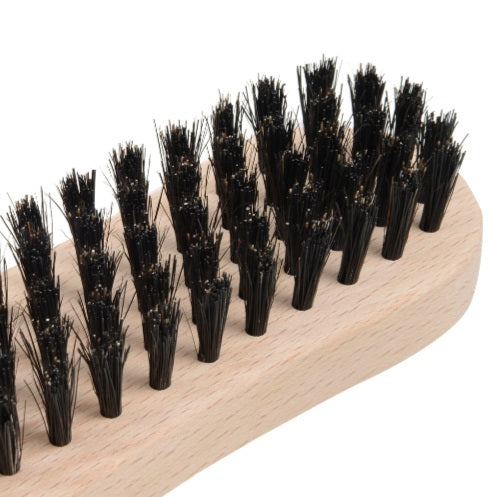 かなや刷子 ペットブラシ ピーナツ ミディアム ペット 犬 猫 ブラシ 獣毛ブラシ 豚毛 天然毛 日本製 お手入れ ブラッシング マッサージ カナヤブラシ 浅草 国産