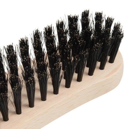 かなや刷子 ペットブラシ ピーナツ 毛長 ソフト ペット 犬 猫 ブラシ 獣毛ブラシ 豚毛 天然毛 日本製 お手入れ ブラッシング マッサージ カナヤブラシ 浅草 国産