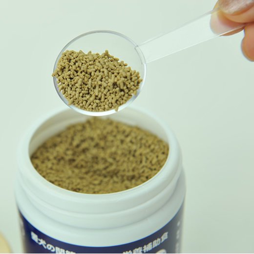 BPグルコ 200g 犬 サプリメント 顆粒 ふりかけ 犬用 サプリ 関節 骨 健康維持 グルコサミン コンドロイチン ビーピーグルコ 国産