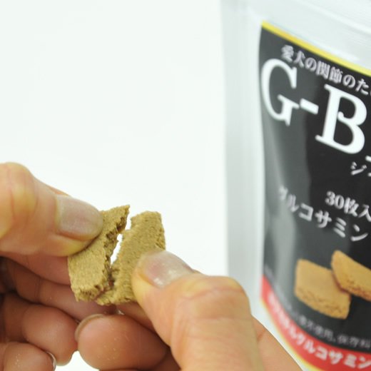 ジービッツ グルコサミントリーツ 75g 犬 トリーツ 犬用 おやつ 健康 関節ケア グルコサミン サンユー G-BITS 国産
