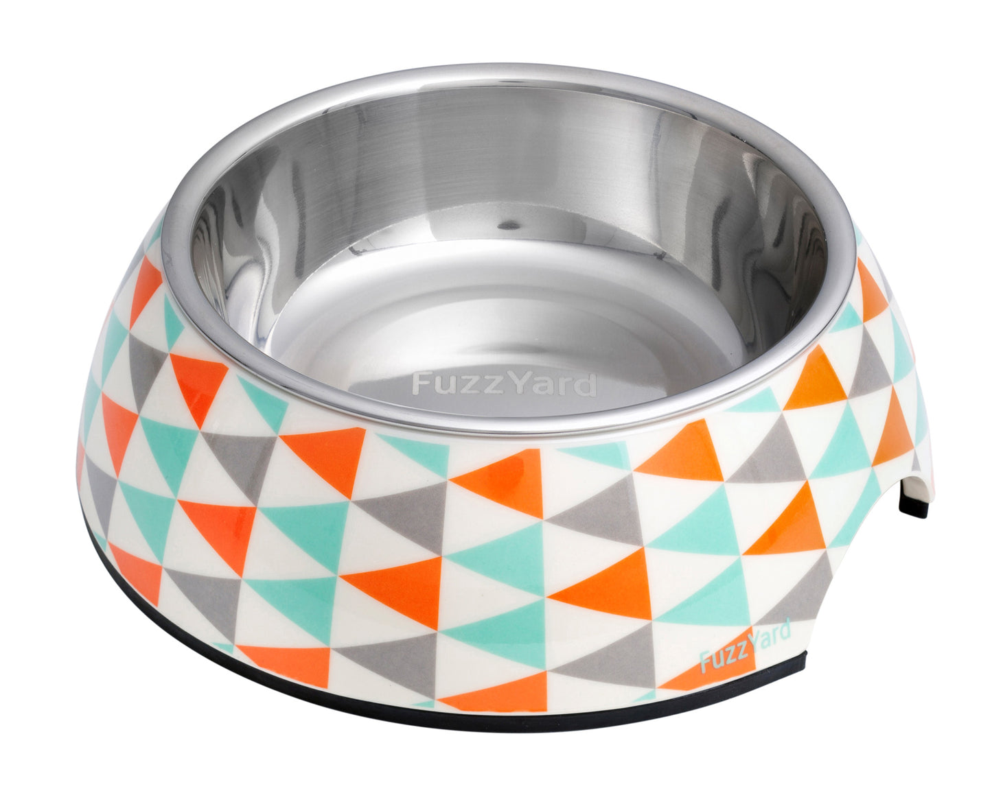ファズヤード 犬 猫 食器 FuzzYard コロラド M ペット おしゃれ かわいい フードボウル ウォーターボウル えさ入れ 小型犬 中型犬 柄 滑り止め