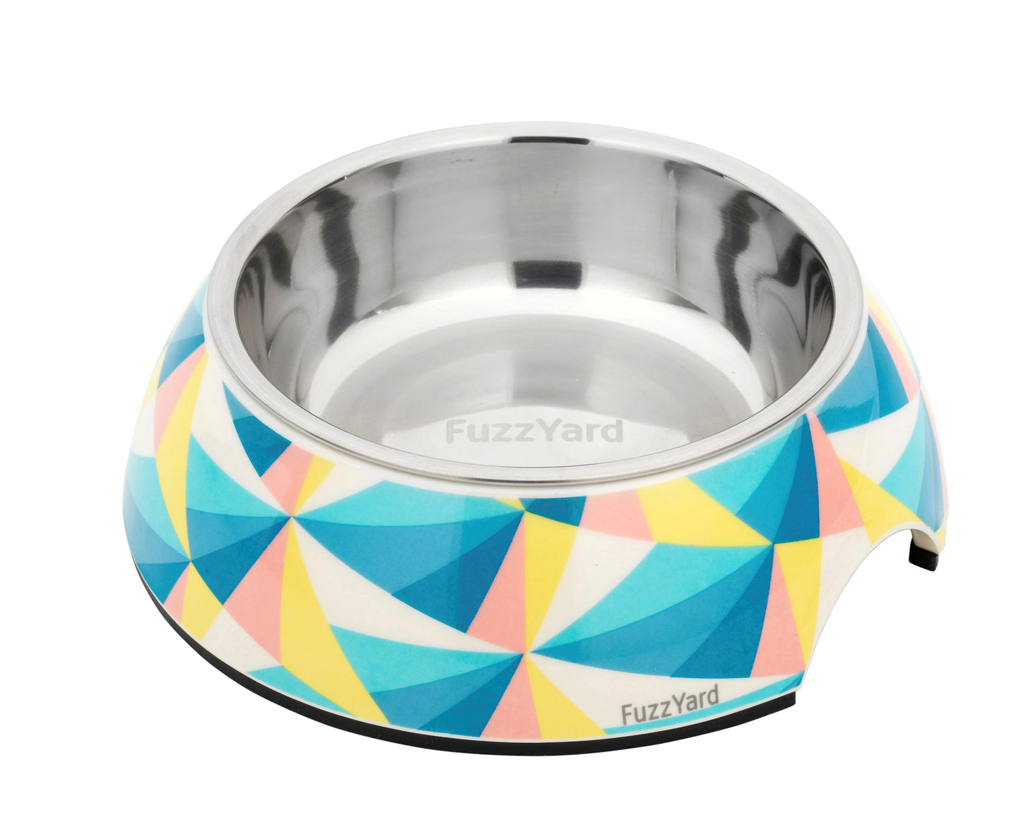 ファズヤード 犬 猫 食器 FuzzYard サウスビーチ M ペット おしゃれ かわいい フードボウル ウォーターボウル えさ入れ 小型犬 中型犬 柄 滑り止め