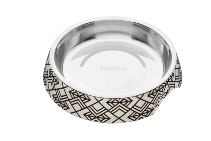 ファズヤード 猫 犬 食器 FuzzYard ギャッツビー ねこ ペット 小型犬 おしゃれ かわいい 浅型 フードボウル ウォーターボウル ネコ えさ入れ 柄 滑り止め