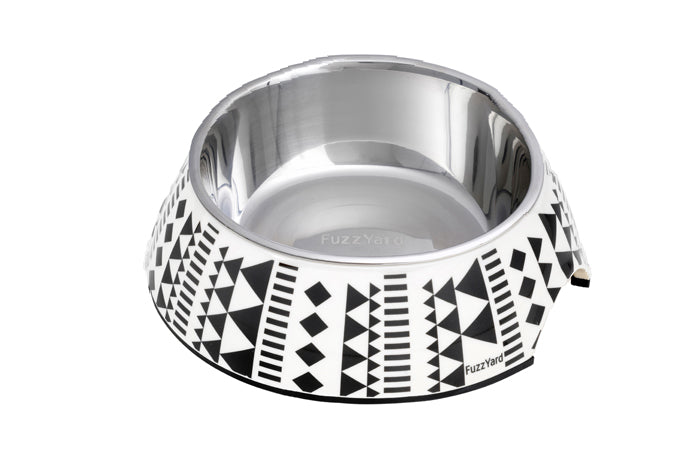 ファズヤード 犬 猫 食器 FuzzYard マヤ M ペット おしゃれ かわいい フードボウル ウォーターボウル えさ入れ 小型犬 中型犬 柄 滑り止め