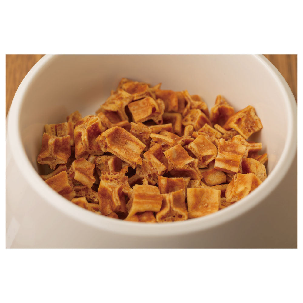 こまちな 国産 ヤギミルクのワッフルラスク 20g 犬 おやつ 山羊ミルク 国産 無添加 犬用 オヤツ ごほうび ク ワッフル ラスク こまちな komachi-na-