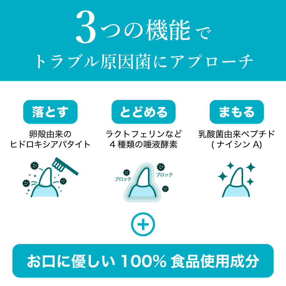 オーラバイオ ペースト 50g 犬 猫 歯みがき粉 ビーフ味 犬用 猫用 歯磨剤 はみがき デンタルケア 唾液酵素 歯垢 歯周病 口腔 トラブル 日本製 バイロン OraBio