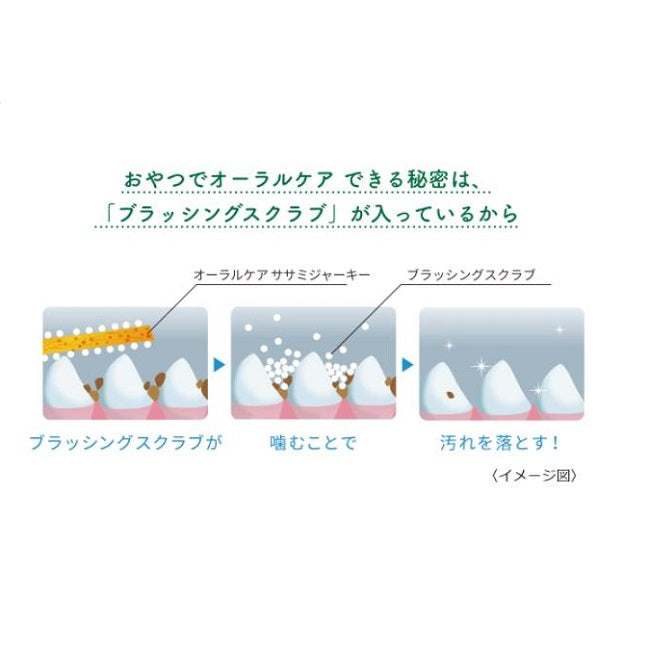 ペットキッス ネコちゃんの歯みがきおやつ ササミジャーキー 20g 猫 おやつ ジャーキー 歯みがき デンタルケア 歯垢除去 歯石予防 ご褒美 ライオン PETKISS