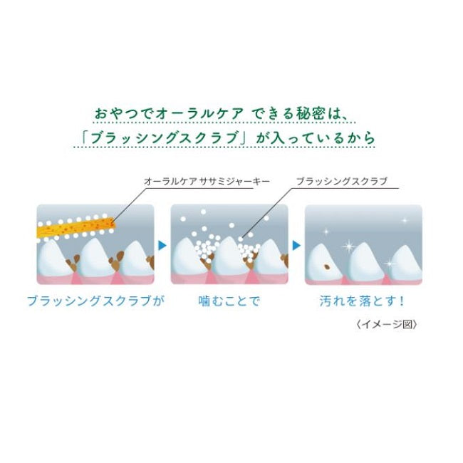 ペットキッス ネコちゃんの歯みがきおやつ ササミプチロール 16g 猫 おやつ ジャーキー 歯みがき デンタルケア 歯垢除去 歯石予防 ご褒美 ライオン PETKISS