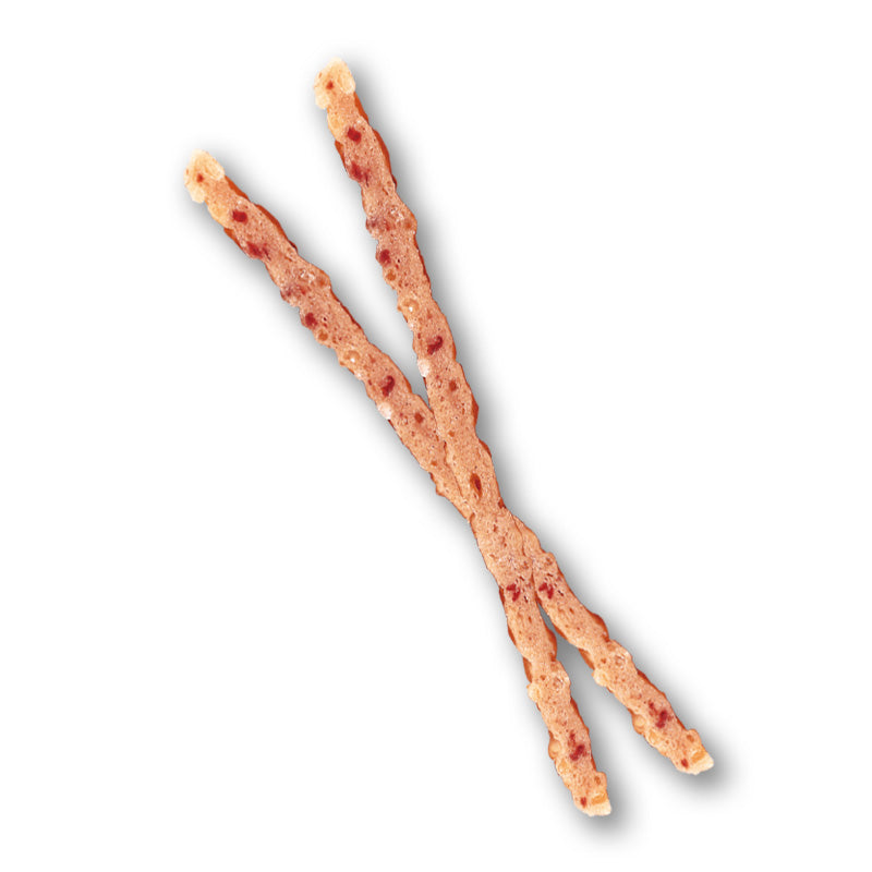 ペットキッス ワンちゃんの歯みがきおやつ 低脂肪 ササミスティック プレーン 60g 犬 おやつ ジャーキー 歯みがき デンタルケア 歯垢 ご褒美 ライオン PETKISS
