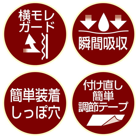 ペティオ zuttone 老犬介護用 紙おむつ L 16枚 犬 おむつ シニア用 犬用 介護用品 老犬 漏れ防止 中型犬 Petio ずっとね