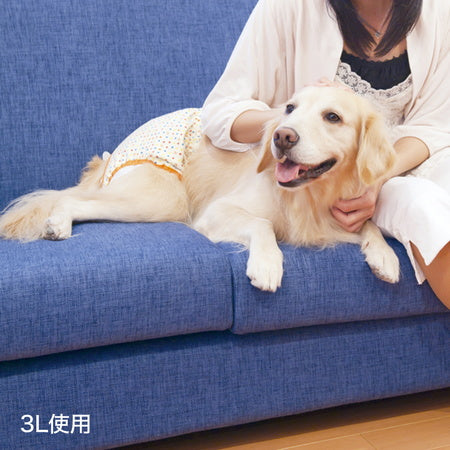 ペティオ zuttone 老犬介護用 紙おむつカバー L 犬 おむつ カバー シニア用 犬用 介護用品 老犬 中型犬 Petio ずっとね