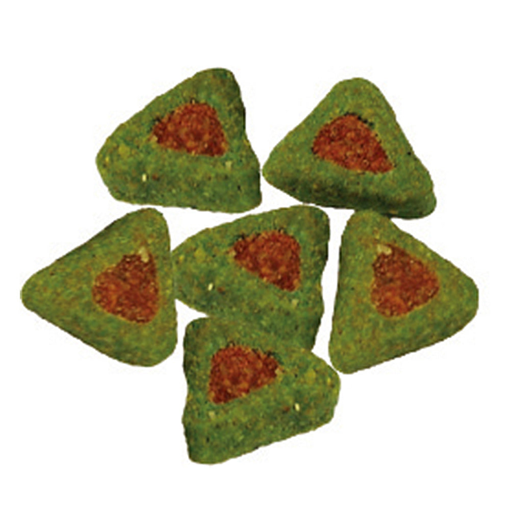 マルカン 歯とお腹の健康スナック お口さわやか ミント入チキン味 80g 猫 おやつ デンタルケア 毛玉ケア ヘアボール オヤツ 歯石