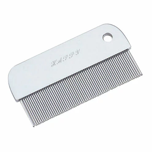 岡野製作所 高級ノミとり櫛 小 犬 猫 コーム 犬用 猫用 櫛 被毛 お手入れ ノミ対策 毛玉除去 くし 日本製 岡野