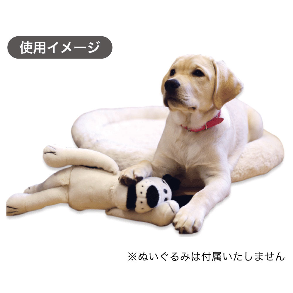 キンペックス エブリベッド L 犬 猫 ベッド 犬用 猫用 ソファ クッション ふわふわ あごのせ 洗濯機で洗える