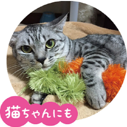 オーマロー トマト 犬 猫 歯みがき おもちゃ 犬用 猫用 ぬいぐるみ 玩具 トイ デンタルケア かわいい やわらか 野菜 キンペックス オーマ・ロー