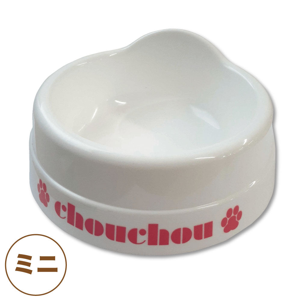 シュシュ ペット皿 ミニ ペット 犬 猫 食器 フードボウル 軽い プラスチック エサ入れ 小型犬 ネコ 日本製 ISETO 伊勢藤