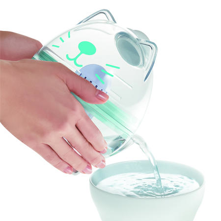クリタック まるっと軟水 にゃんたま 400ml 猫 浄水器 猫 浄水 猫用 おいしい お水 ろ過 尿路結石対策 残留塩素除去 ペット 便利グッズ