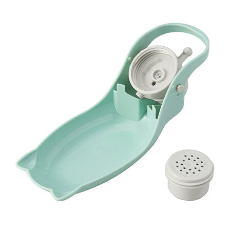 クリタック わんたま お散歩浄水&マナーシャワー 交換カートリッジ 1個 犬 散歩 給水ボトル 浄水フィルター 犬用 シャワーボトル お水 おしっこ マーキング 掃除