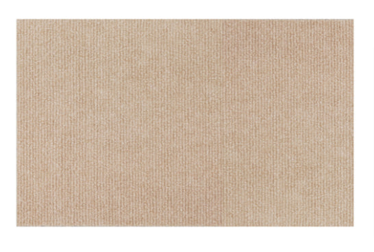 サンコー おくだけ吸着 ペット用トイレ下敷きマット 60×90cm ベージュ ペット用 犬 猫 マット 吸着 撥水 床暖房対応 薄型 マット ずれない 日本製