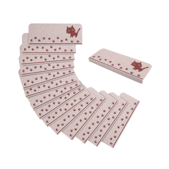 サンコー 折り曲げ付 階段マット ネコ ペット 犬 猫 すべり止め マット シート ずれない 階段 介護 滑り止め 転落防止 折り曲げ カーペット 吸着 日本製