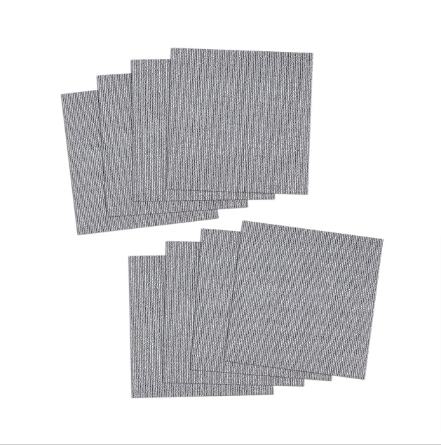 サンコー おくだけ吸着 撥水タイルマット 30×30cm 同色 8枚入 グレー ペット用 犬 猫 タイルマット 吸着 撥水 床暖房対応 薄型 マット ずれない おすすめ 人気