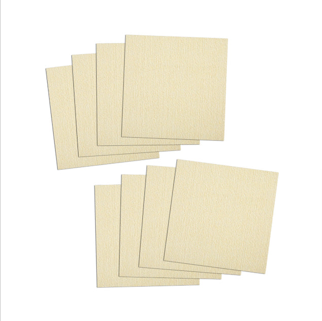 サンコー おくだけ吸着 撥水タイルマット 30×30cm 同色 8枚入 アイボリー ペット用 犬 猫 タイルマット 吸着 撥水 床暖房対応 薄型 マット ずれない おすすめ