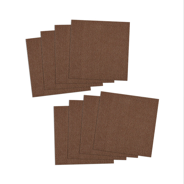 サンコー おくだけ吸着 撥水タイルマット 30×30cm 同色 8枚入 ブラウン ペット用 犬 猫 タイルマット 吸着 撥水 床暖房対応 薄型 マット ずれない おすすめ 人気