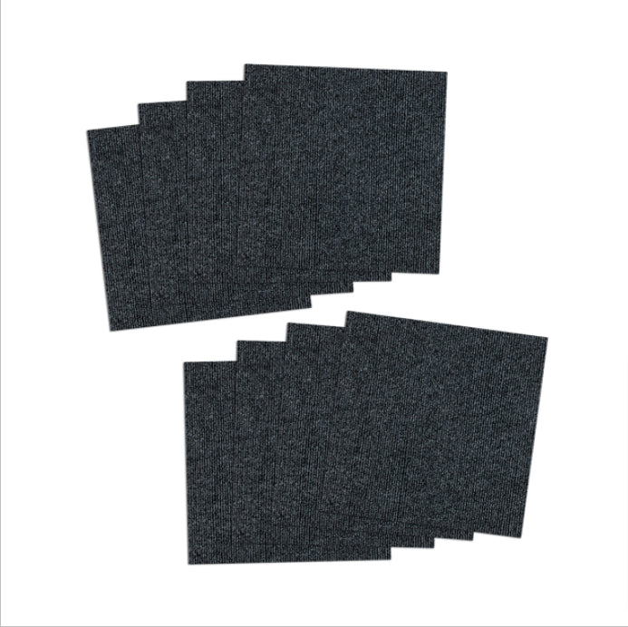 サンコー おくだけ吸着 撥水タイルマット 30×30cm 同色 8枚入 ダークグレー ペット用 犬 猫 タイルマット 吸着 撥水 床暖房対応 薄型 マット ずれない おすすめ