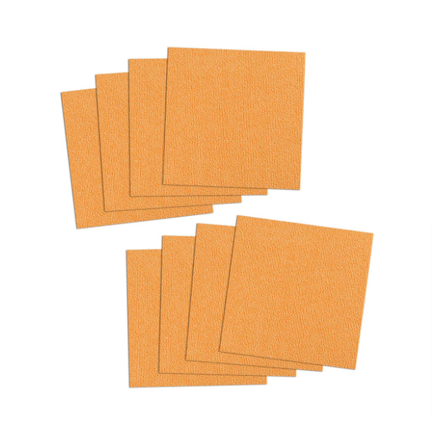 サンコー おくだけ吸着 撥水タイルマット 30×30cm 同色 8枚入 オレンジ ペット用 犬 猫 タイルマット 吸着 撥水 床暖房対応 薄型 マット ずれない おすすめ 人気