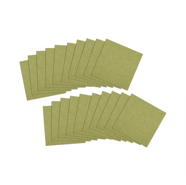 サンコー おくだけ吸着 ペット用 撥水タイルマット 30×30cm 同色 20枚入 グリーン 犬 猫 タイルマット 吸着 撥水 床暖房対応 薄型 マット ずれない おすすめ