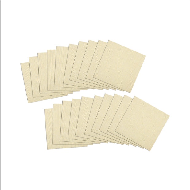 サンコー おくだけ吸着 ペット用 撥水タイルマット 30×30cm 同色 20枚入 アイボリー 犬 猫 タイルマット 吸着 撥水 床暖房対応 薄型 マット ずれない おすすめ