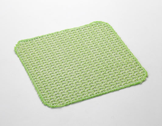 サンコー びっくりフレッシュ ペット用 食器洗い メッシュ グリーン ペット 犬 猫 食器 スポンジ 日本製 キッチン 食器用 洗剤なし 台所 ヌメリ 汚れ落とし