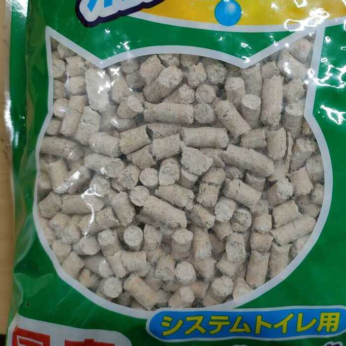 スーパーキャット 猫 システムトイレ用 天然ひのき脱臭チップ 8L 猫用 木質 ペレット 大粒 ひのき 脱臭 消臭 抗菌 ごみ処理かんたん 大容量 国産