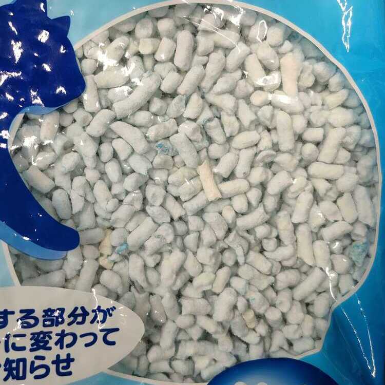 スーパーキャット 猫砂 air アクアマリン 6.5L 猫 トイレ ネコ砂 消臭 ごみ処理かんたん 燃やせる トイレに流せる 香りつき 国産