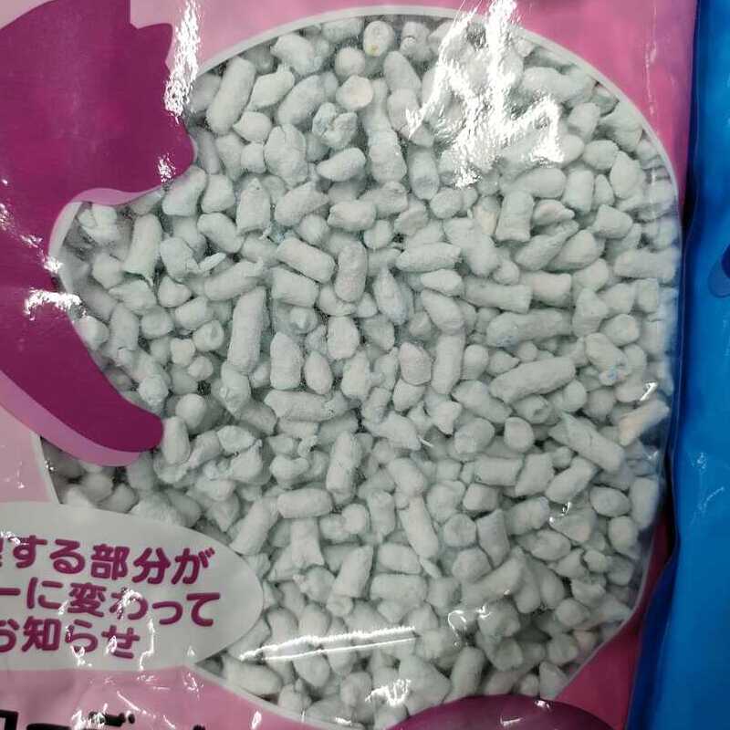 スーパーキャット 猫砂 air フローラル 6.5L 猫 トイレ ネコ砂 消臭 ごみ処理かんたん 燃やせる トイレに流せる 香りつき 国産