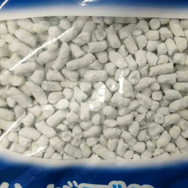 スーパーキャット 猫砂 シグナルブルーα 6.5L 猫 トイレ ネコ砂 紙製 消臭 ごみ処理かんたん 燃やせる トイレに流せる 再生紙 国産