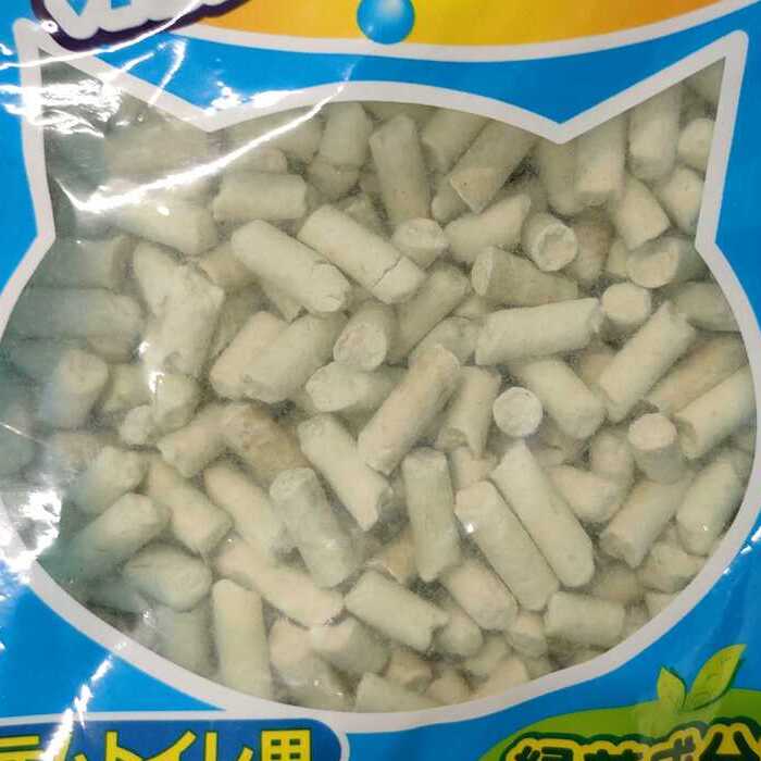 スーパーキャット システムトイレ用 紙製消臭チップ 4L 猫 トイレ 猫用 ペレット 大粒 紙製 抗菌 消臭 緑茶成分 ごみ処理かんたん トイレに流せる 国産